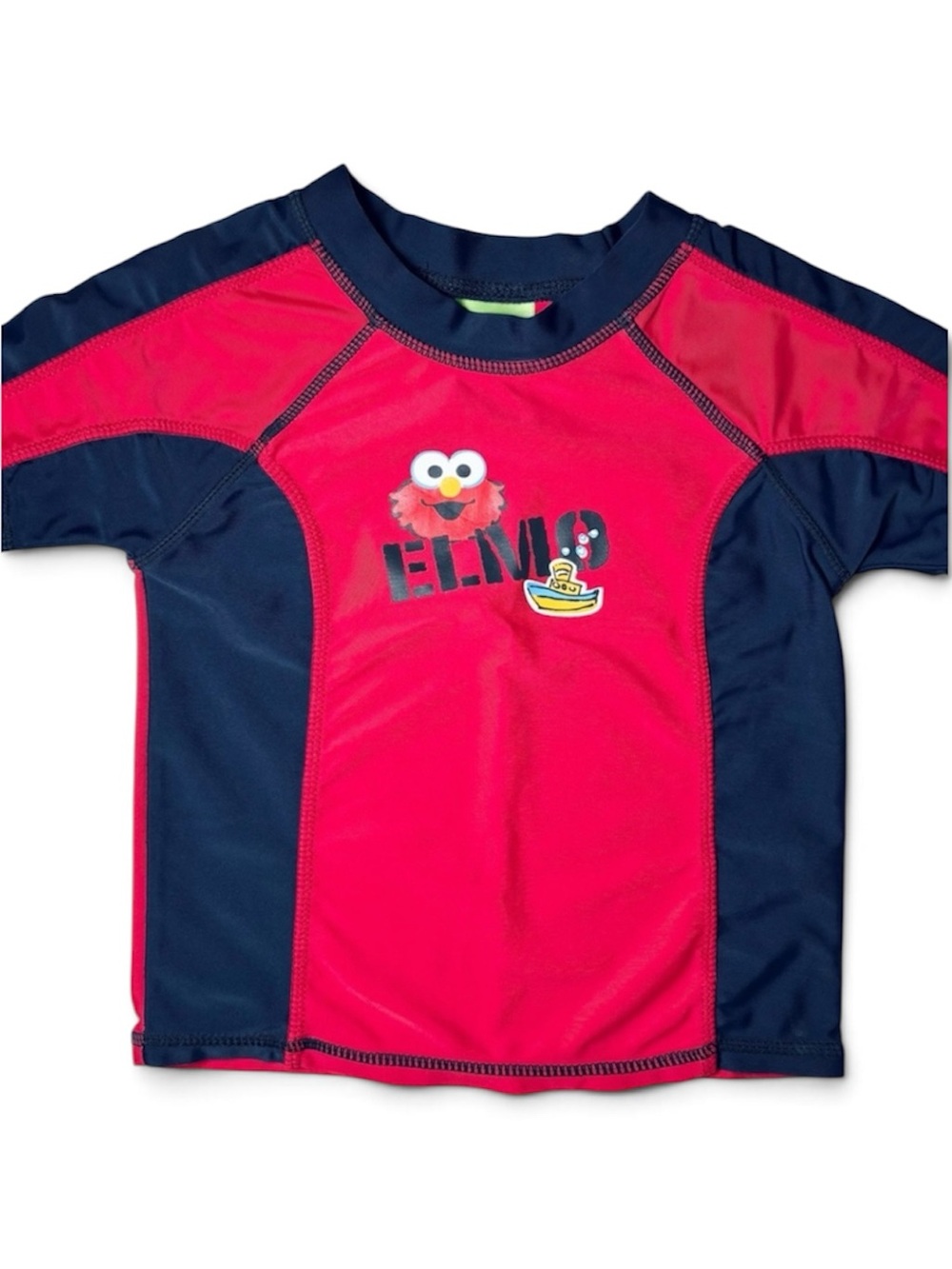 5/15$ Official Sesame Street Sesame Beginnings Infant Rash Guard Shirt 18-24M